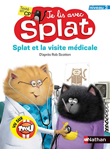 Je lis avec Splat - Splat et la visite médicale (15) von NATHAN